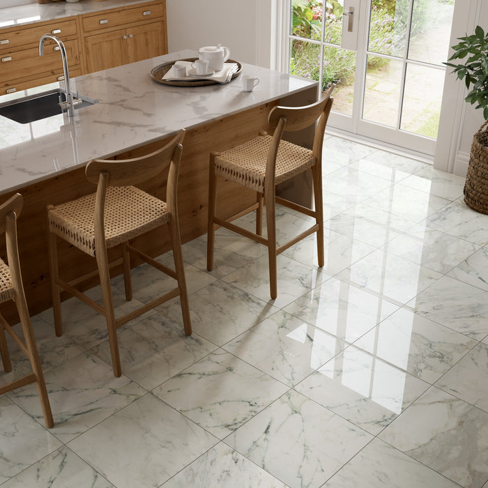 MARBLE CALACATA ORO