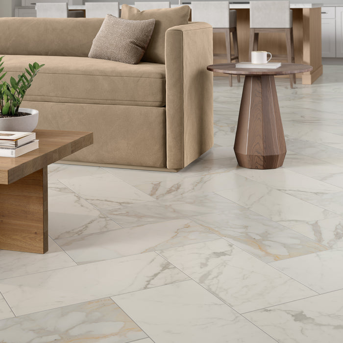 MARBLE CALACATA ORO